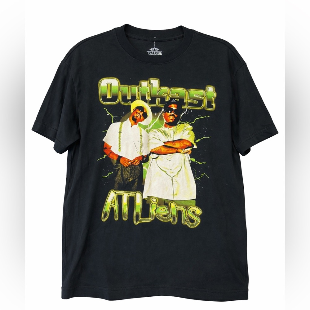 OUTKAST ALIENS UNISEX TSHIRT MEDIUM